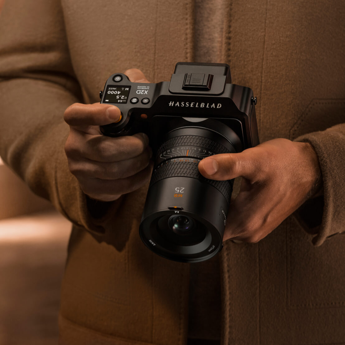 Hasselblad XCD 2.5/25 レンズ 本体 XCD 2,5/25V | HASSELBLAD Official Store – Hasselblad JP