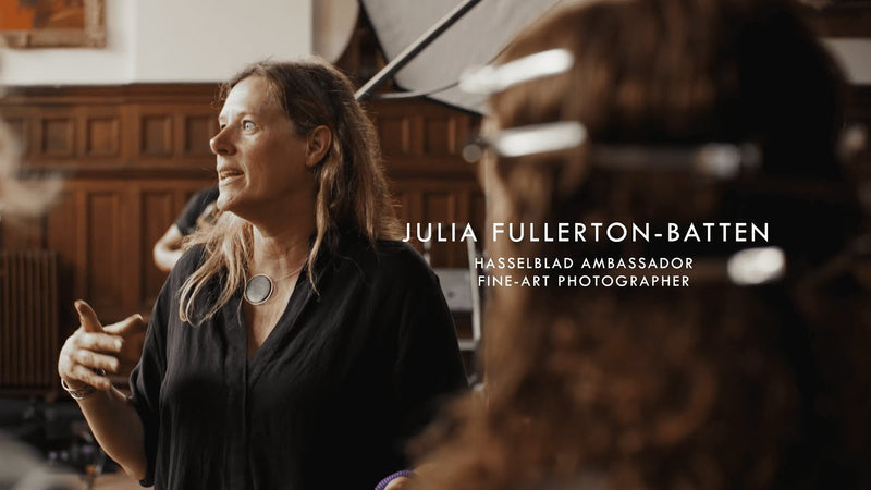 ハッセルブラッド × Julia Fullerton-Batten