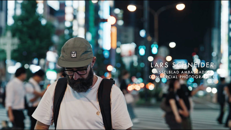 ハッセルブラッド × Benjamin Everett